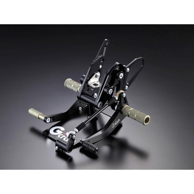 G-craft ジークラフト   4522285320896  32089 モンキー用3Pバックステップ タイプ2 ドラム用 ブラック
