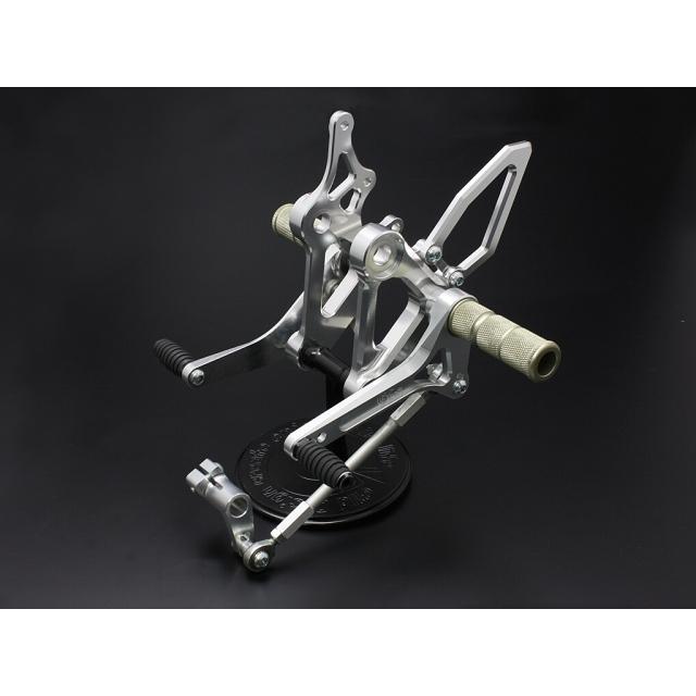 G-craft ジークラフト 4522285321206 32120 GROM用バックステップ シルバー JC61用