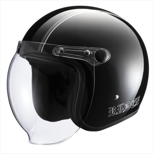 RIDEZ ライズ 4527625090705 RIDEZ JB BK/GM/WH バイク用ジェット