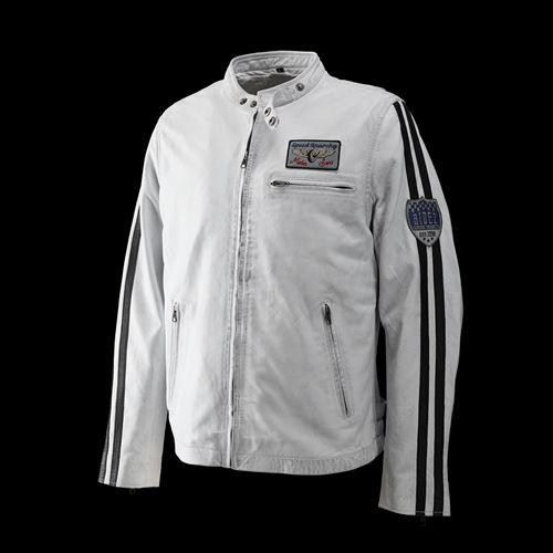 RIDEZ ライズ 4527625105546 RIDEZ COMP JACKET WH/BK XL RLJ1101 