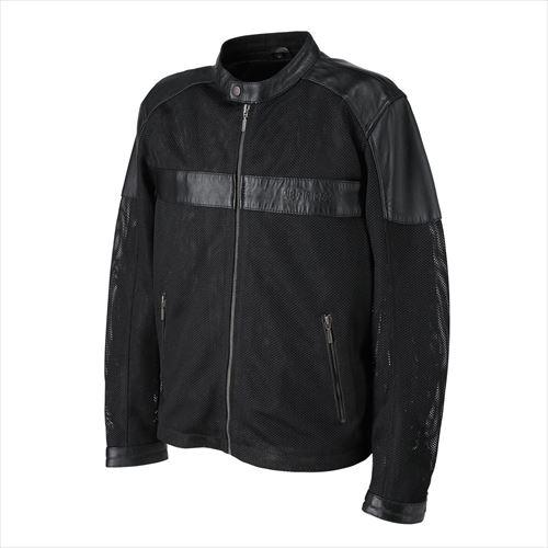 美品 RIDEZ ライズ メッシュ シープスキン シングル ライダースジャケット RIDEZ ライズ 4527625115781 RIDEZ CJ MESH JACKET BLACK XL RLSJ004