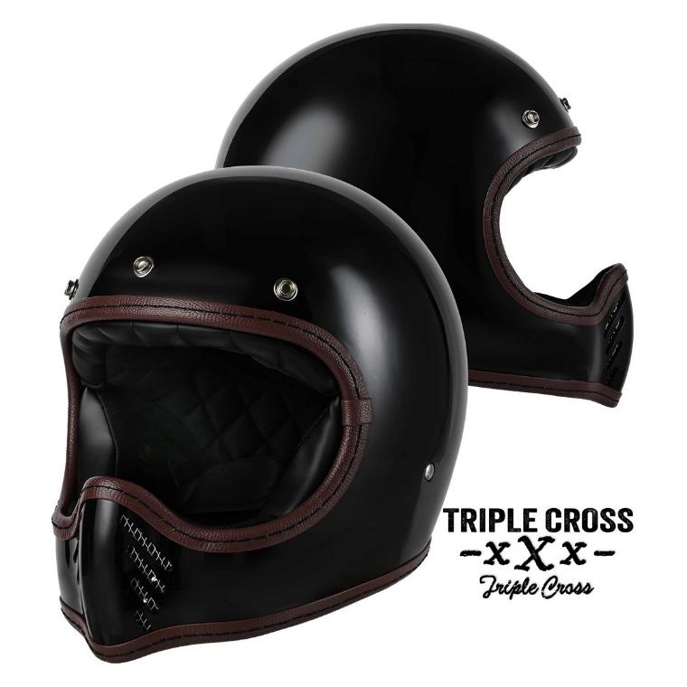 RIDEZ ライズ 4527625124882 TRIPLE CROSS BLACK Lサイズ 59-60cm未満