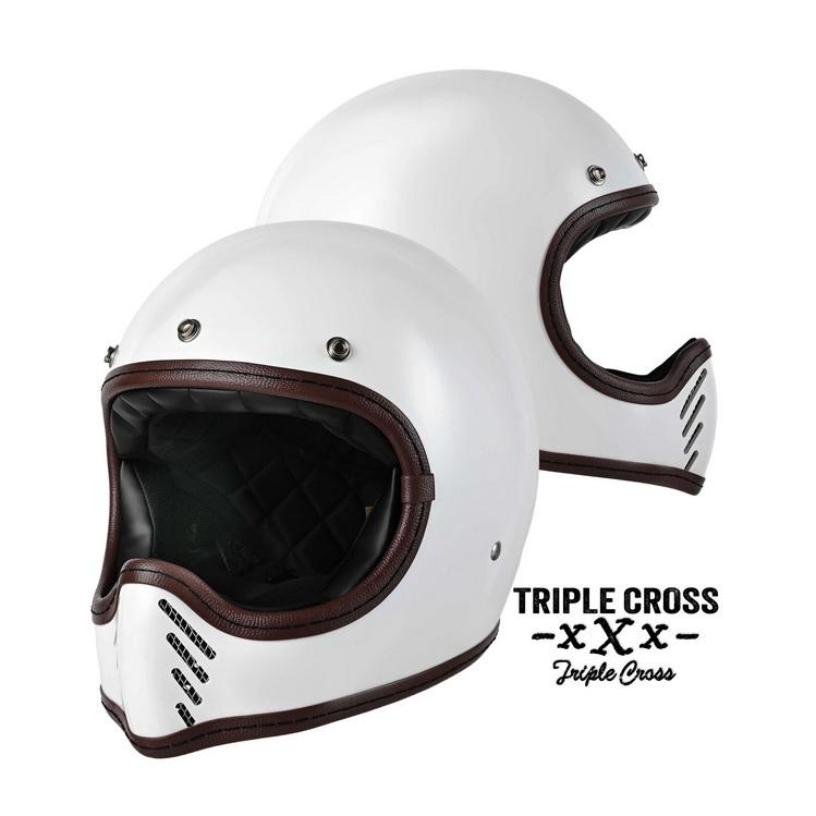 RIDEZ ライズ 4527625124899 TRIPLE CROSS WHITE Mサイズ 57 RIDEZ ライズ 4527625124899 TRIPLE CROSS WHITE Mサイズ 57
