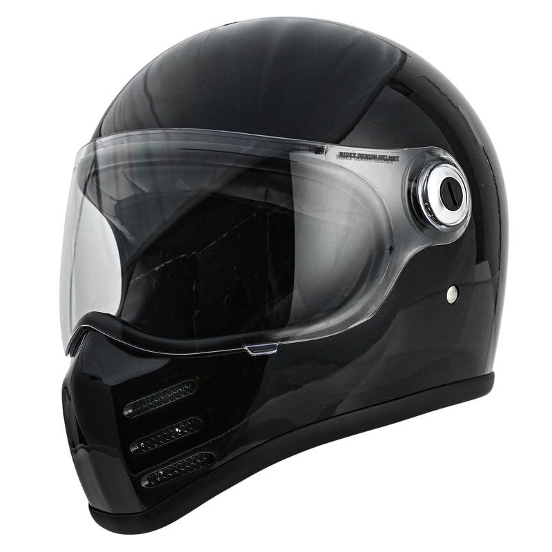 RIDEZ ライズ 4527625127685 X HELMET GROSS BLACK/BLACK EDITION M