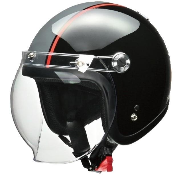 LEAD リード工業 4952652152247 BARTON BC-10 クリアシールド付き 