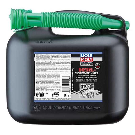 LIQUI MOLY リキモリ 4100420051555 5155 JetCleanディーゼル