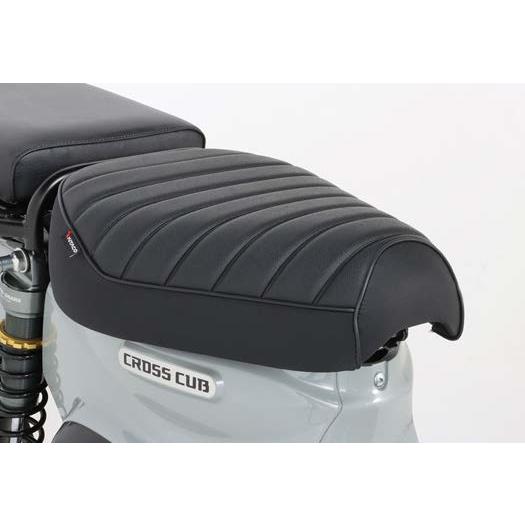 コ*コ様 KITACO バイク用シート ブラック キタコ KITACO 4990852129256 カスタムシート ブラック クロスカブ110