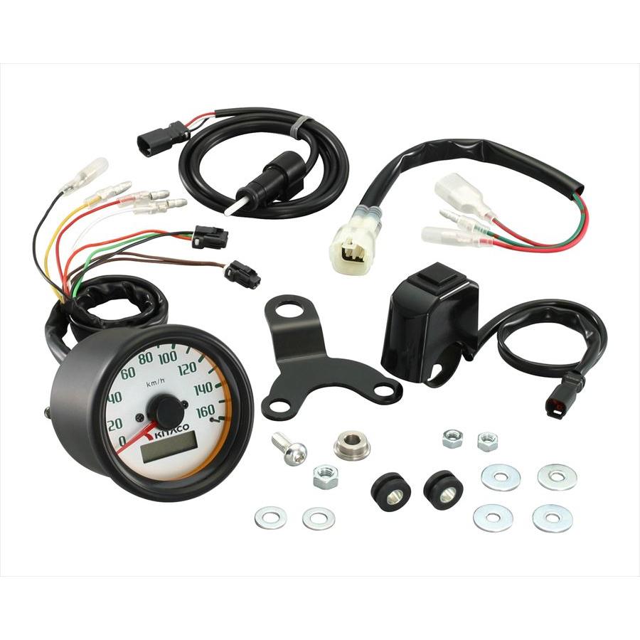 4990852068845 752-1135100 φ60電気式スピードメーターKIT KITACO