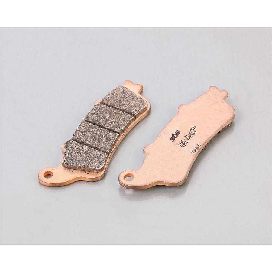 ネコポス 4990852046317 777-0736030 SBSブレーキパッド 736 シリーズ