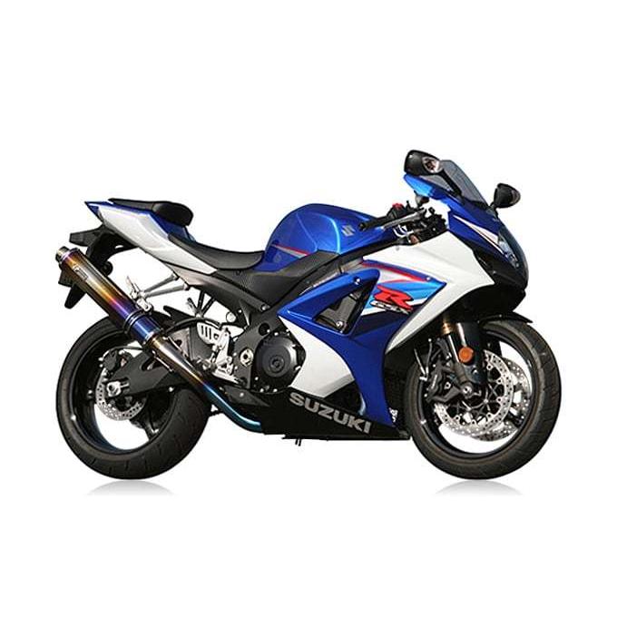 アールズギア　チタンオーバル　GSX-R1000 K7 K8 アールズギア 4582329784800 r's gear GSX-R1000 '07〜'08 GPスペック