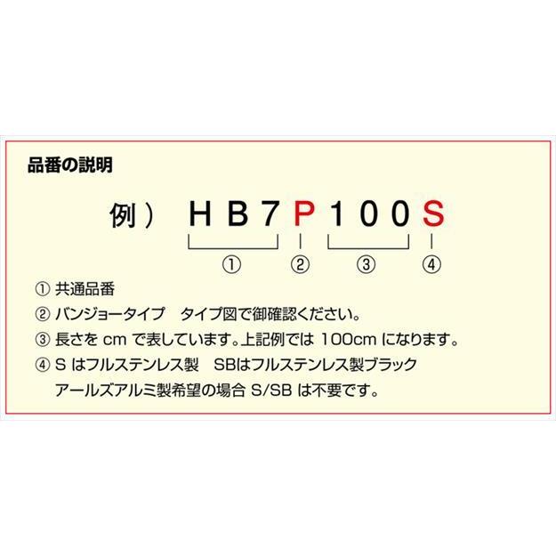 4936887012194 SURE SYSTEM LINE HB7P075SB 【HURRICANE(ハリケーン