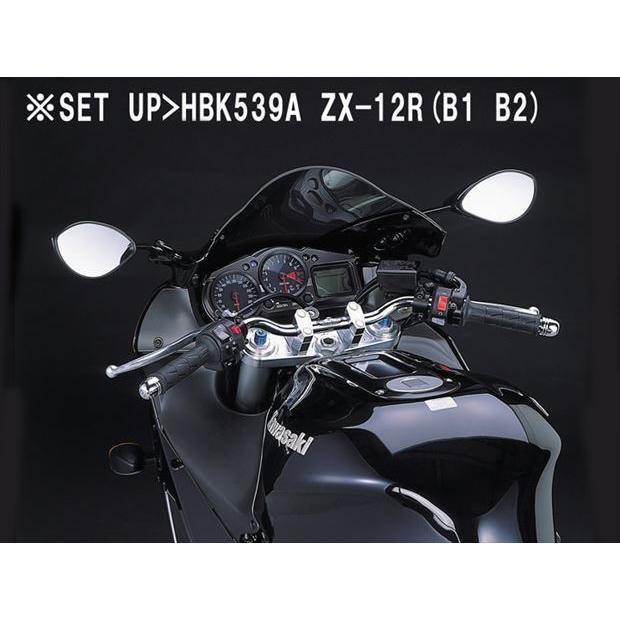 4936887910117 バーハンドルkit HURRICANE ハリケーン | バーハンドル