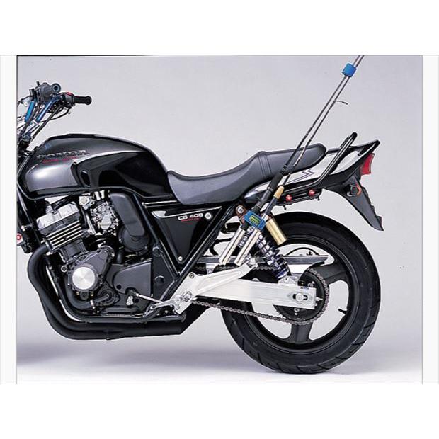 4936887021813 ロッドホルダーTYPE-4 リアステップ用 【HURRICANE