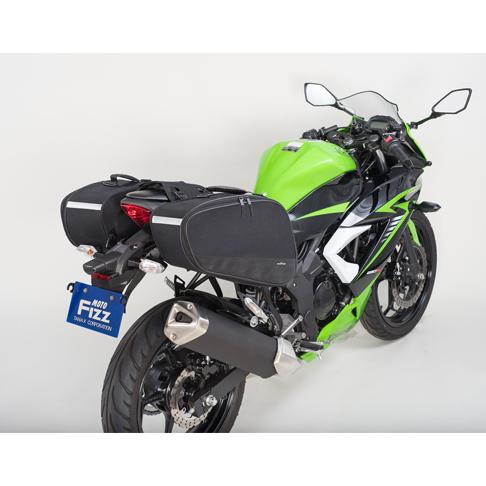 タナックス  4510819104456  MFK-186 MOTOFIZZ マルチフィットサイドバッグM ブラック｜teito-shopping｜06