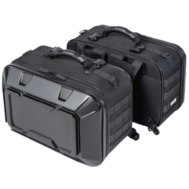 TANAX タナックス 4510819107013 ツアーシェルケースM グロスブラック