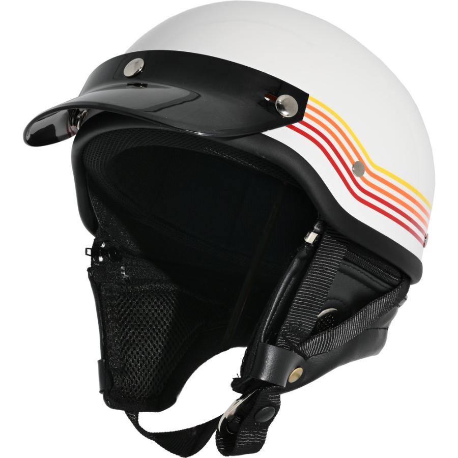MARUSHIN マルシン工業 4980579006152 MCH5 MZ-HALF STRIPE WH/YE/OR