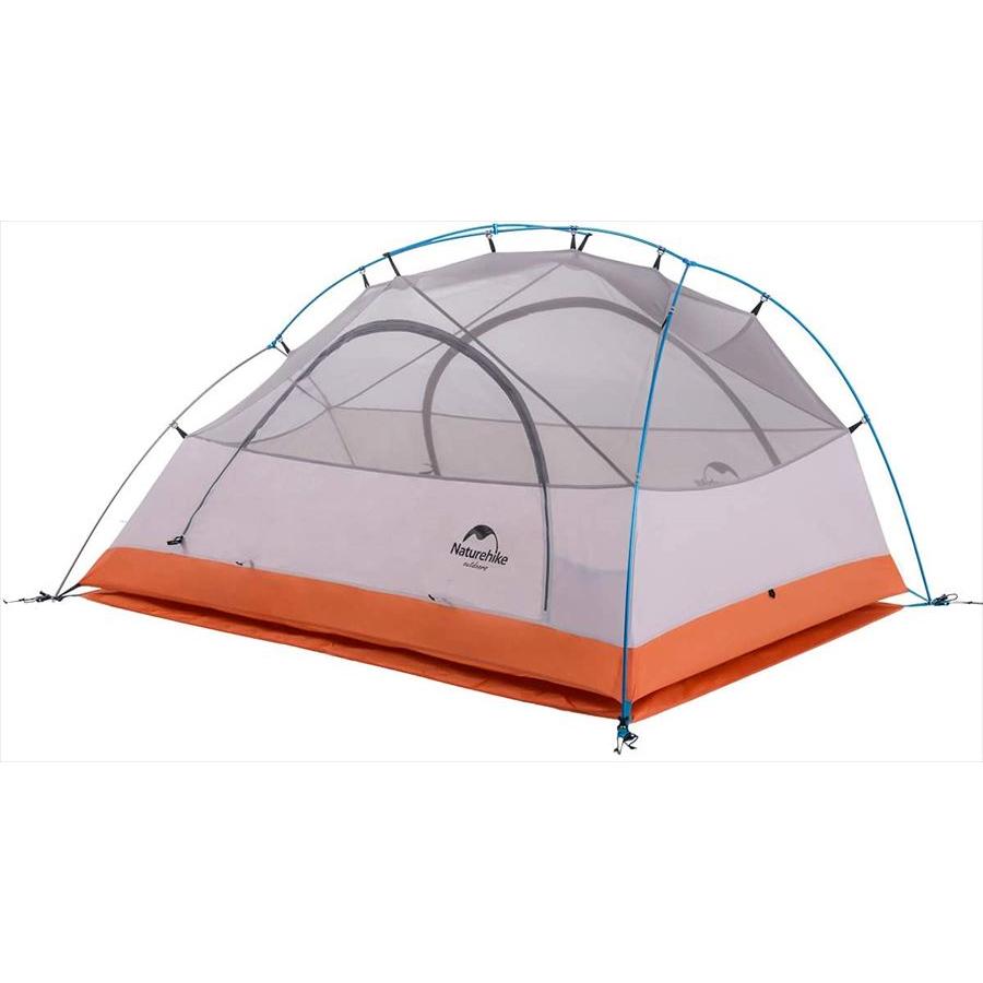 OGK Kabuto Naturehike 2人用 超軽量 Star-River2 210T オレンジ OGK Kabuto Naturehike 2人用 超軽量 Star-River2 210T オレンジ