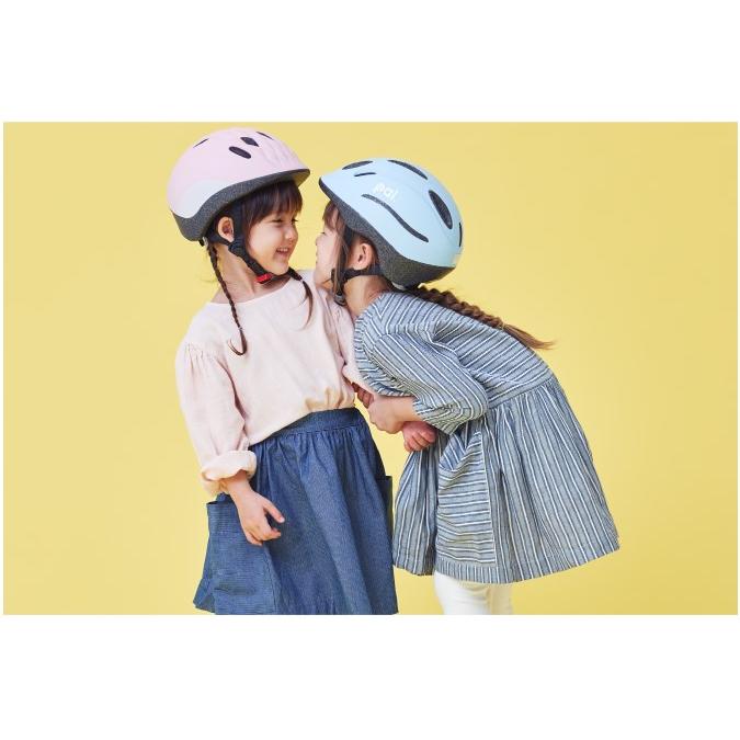ペンギンブルーOGK Kabuto 全8色 自転車 ヘルメット 子ども用 PINE