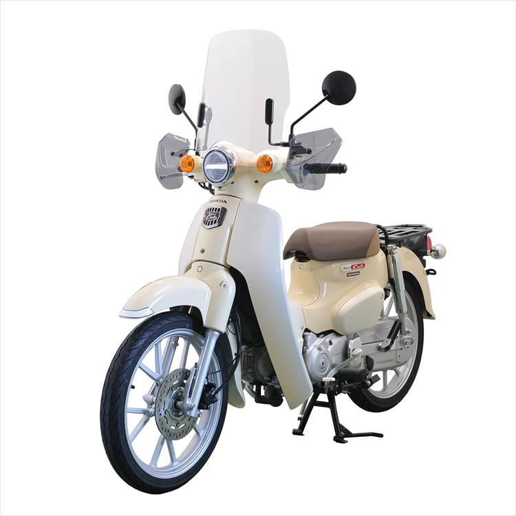 ceptoo AF-ASAHI 4560122614104 旭風防 CUB-F3 ウインドシールド ceptoo AF-ASAHI 4560122614104 旭風防 CUB-F3 ウインドシールド