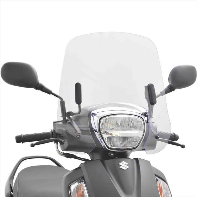 AF-ASAHI 4560122614210 旭風防 AD-73 ウインドシールド アドレス125