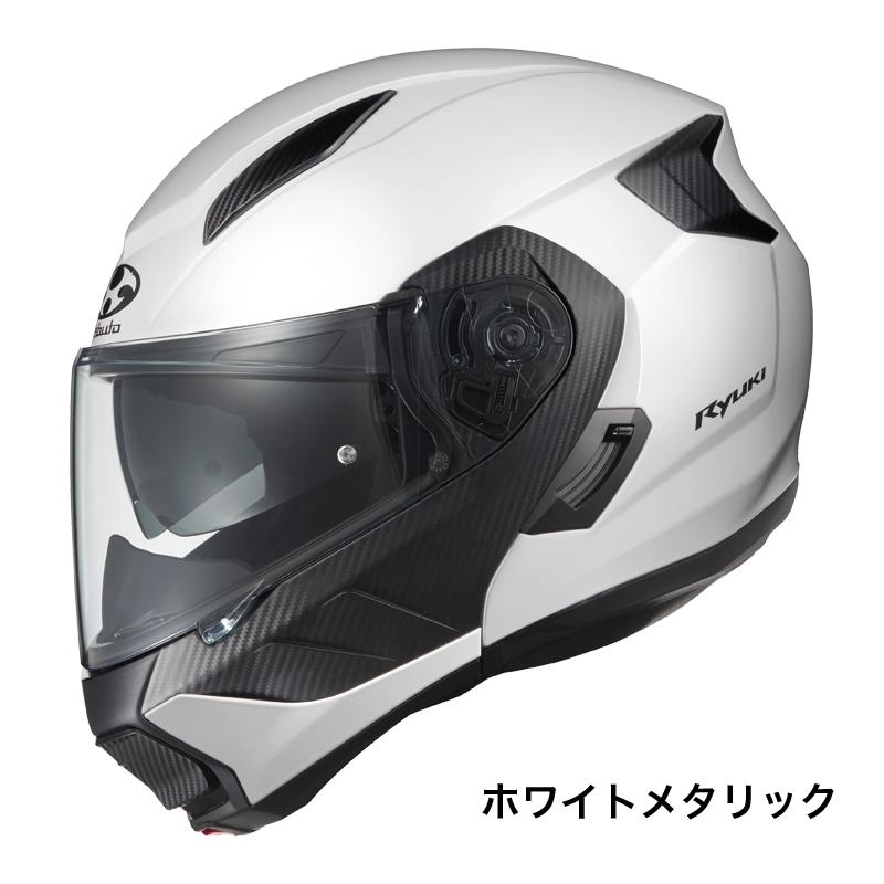 OGK Kabuto KABUTO 4966094595937 RYUKI リュウキ ホワイトメタリック 