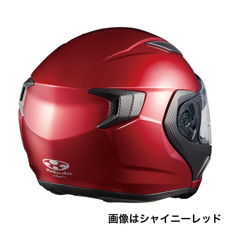 OGK KABUTO 4966094595975 RYUKI リュウキ ブラックメタリック Lサイズ
