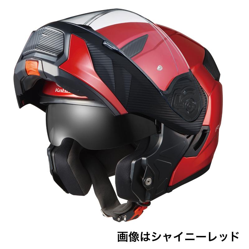 OGK KABUTO 4966094596101 RYUKI リュウキ フラットブラック XLサイズ