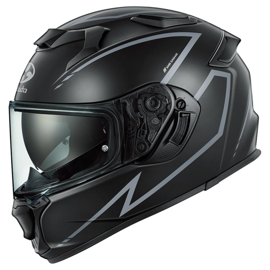 OGK KABUTO オージーケーカブト 4966094643522 KAMUI 5 SPRIA フラット