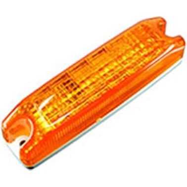 KOITO 4975904019754 25581 LEDトップマーカー?12V アンバー 80mm : 八