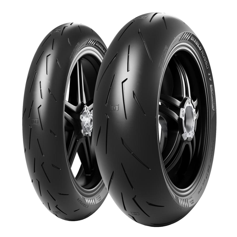 ピレリ 8019227397772 DIABLO ROSSO ? CORSA : R 150/60ZR17 66W TL