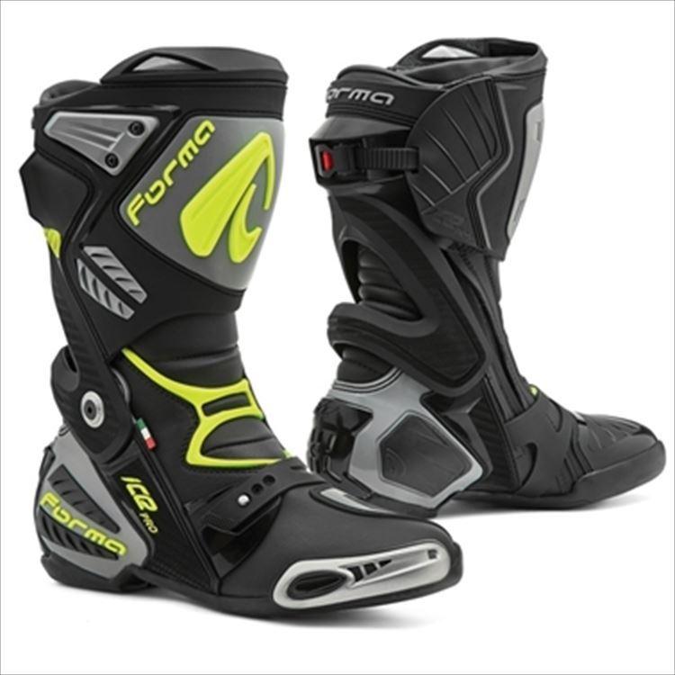 Forma フォーマ 8052998031100 ON ICE PRO　オン　アイス　プロ BK GY YL FL　黒/グレー/蛍光黄 41 26.