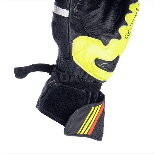 アルパインスターズ  8059175001963 GP_PLUS_R_V2_GLOVE 12 BLACK WHITE M｜teito-shopping｜08