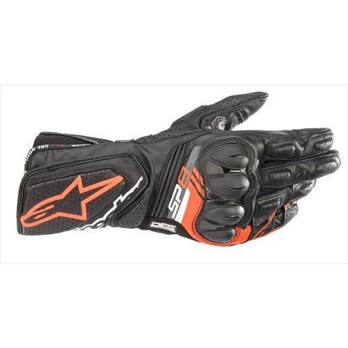 アルパインスターズ 8059175359620 SP-8_v3_LEATHER_G 1030 BK RDF XL