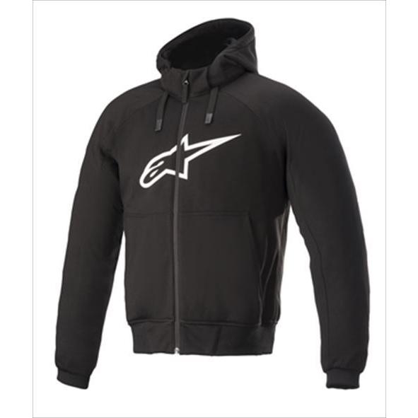 アルパインスターズ  8059175361760 CHROME運動競技HOODIE AF 10 BK S バイクウェア-その他バイクウェア