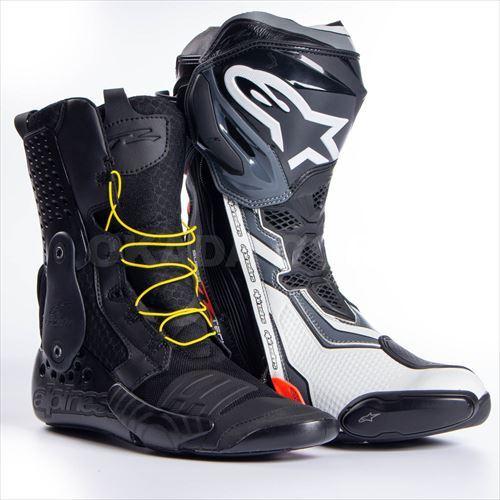Alpinestars Supertech R バイクブーツ アルパインスターズ 8059175376191 SUPERTECH R v2 BOOT 10 BLACK 39