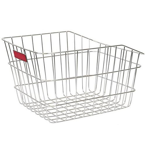 オリンパス Orinpas 後カゴ さびに強く頑丈なステンレス製 後バスケット 自転車用リアバスケット 取付用金具付き Or 06 0028 八百万堂 通販 Yahoo ショッピング