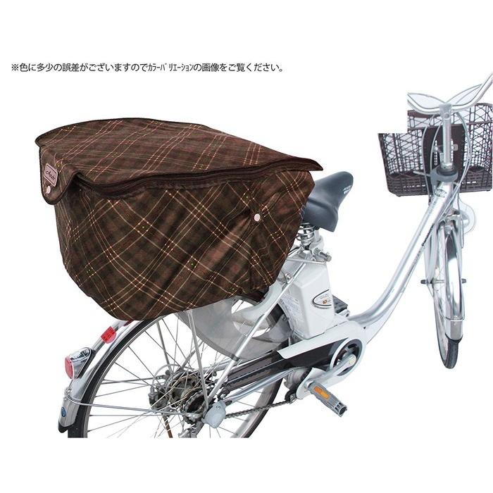 4516076005970 MARUTO 大久保製作所 自転車用バスケットカバー 厚手150