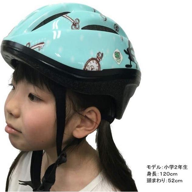 オリンパス ORINPAS   子供用 自転車 ヘルメット  ジュニア 52-56cm 全7色　一輪車　軽量　小学生　 OMV-10｜teito-shopping｜06