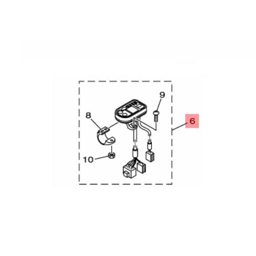 ワイズギア ヤマハ YAMAHA X54-82510-00 メインスイツチアセンブリ