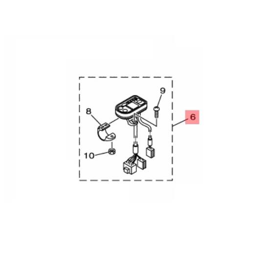 ワイズギア ヤマハ YAMAHA X57-82510-10 メインスイツチアセンブリ