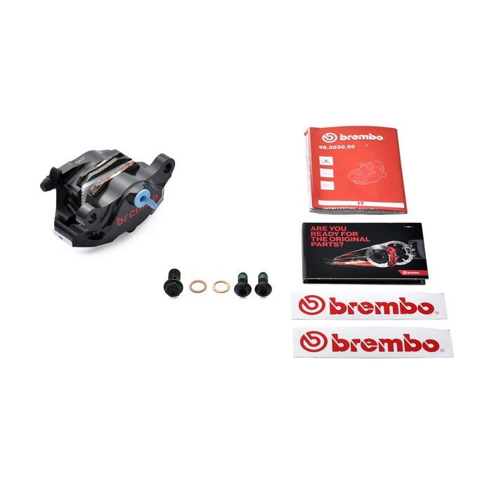 納期未定  4548664861712  ブレンボ Brembo   ＨＰ　２Ｐキャリパーキット削　８４ｍｍ　ブラックアルマイト  120.A441.30    キャリパー/サポート/｜teito-shopping