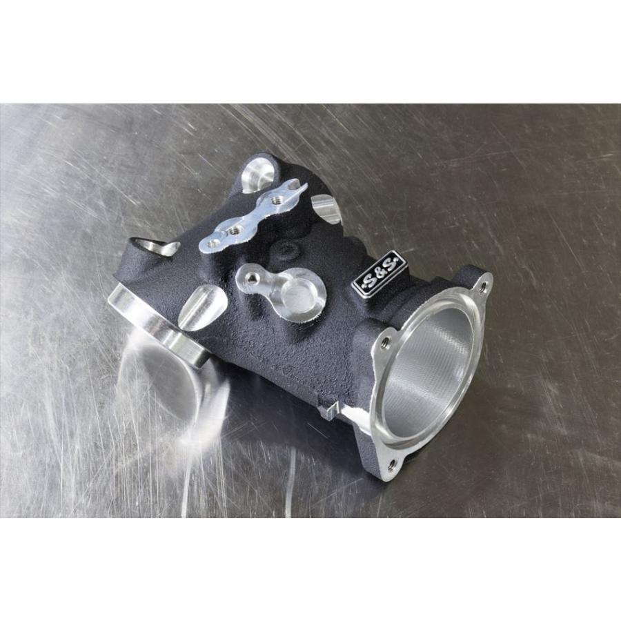 専用20枚 4550255895747 S＆S 55mm Performance Manifold ブラック M8 17-23