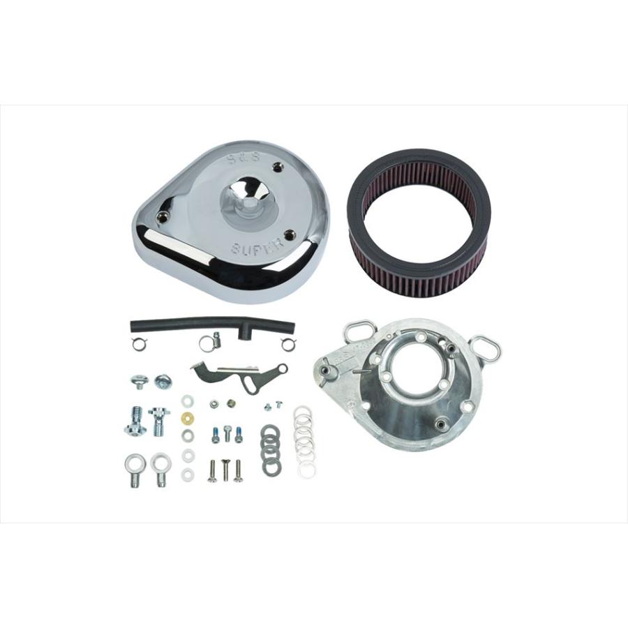 4548916712250 17-0404 S＆S クラシックティアドロップ エアクリーナー  