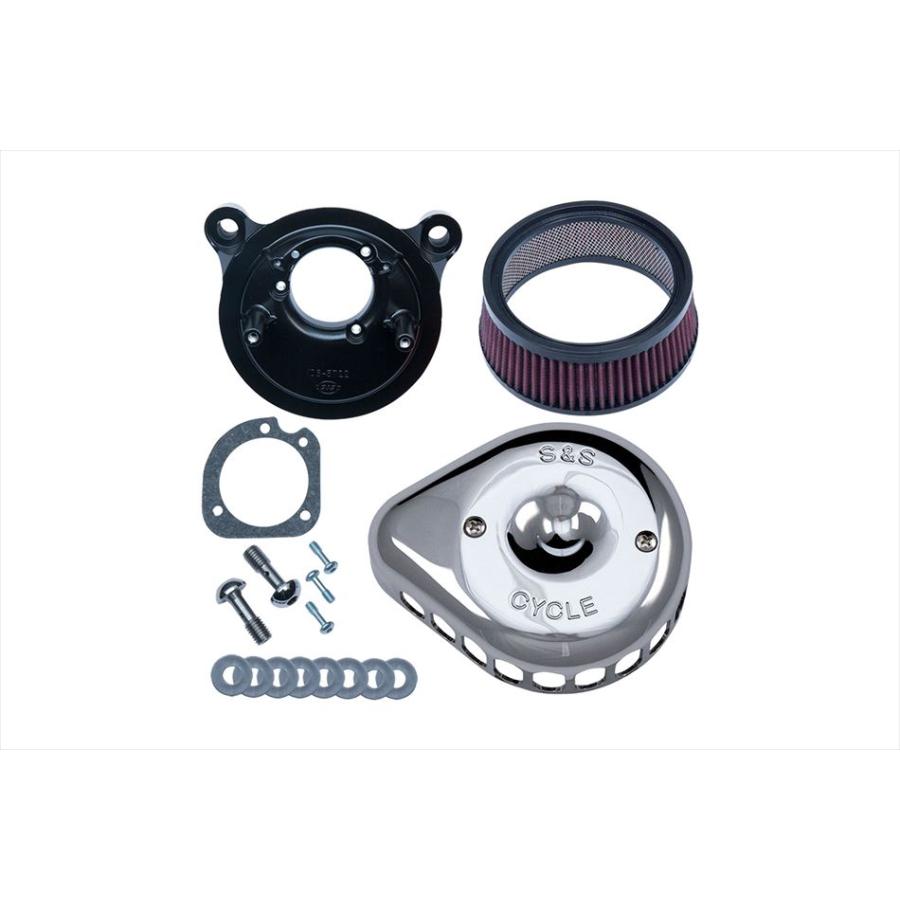 4549950557883 S＆S ステルス エアクリーナーキット ミニティア