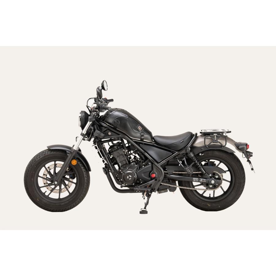 バグスター 4550255816391 BAGSTER タンクカバー ブラック Rebel250／500 17-23_2