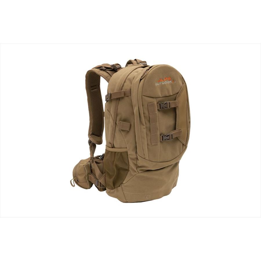 アルプス アウトドアーズ 4550255843311 ALPS ODZ Pursuit バックパック コヨーテブラウン pl9411700