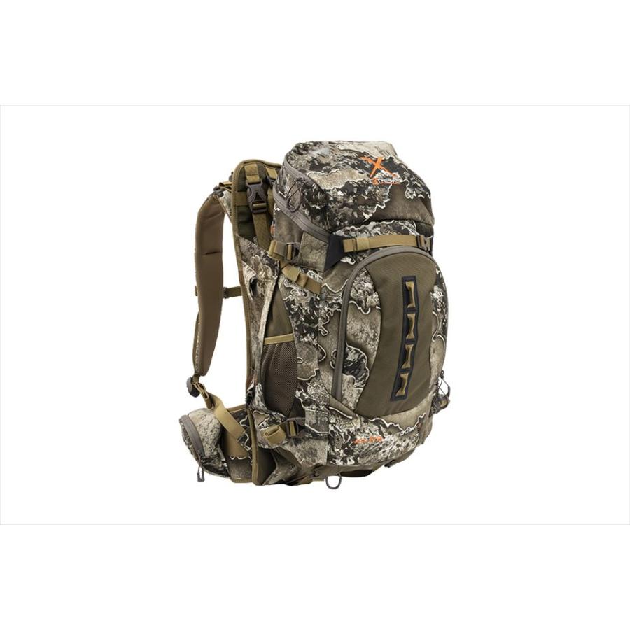 アルプス アウトドアーズ 4550255843625 ALPS ODZ Hybrid X リアルツリー バックパック エクスケープ 45L