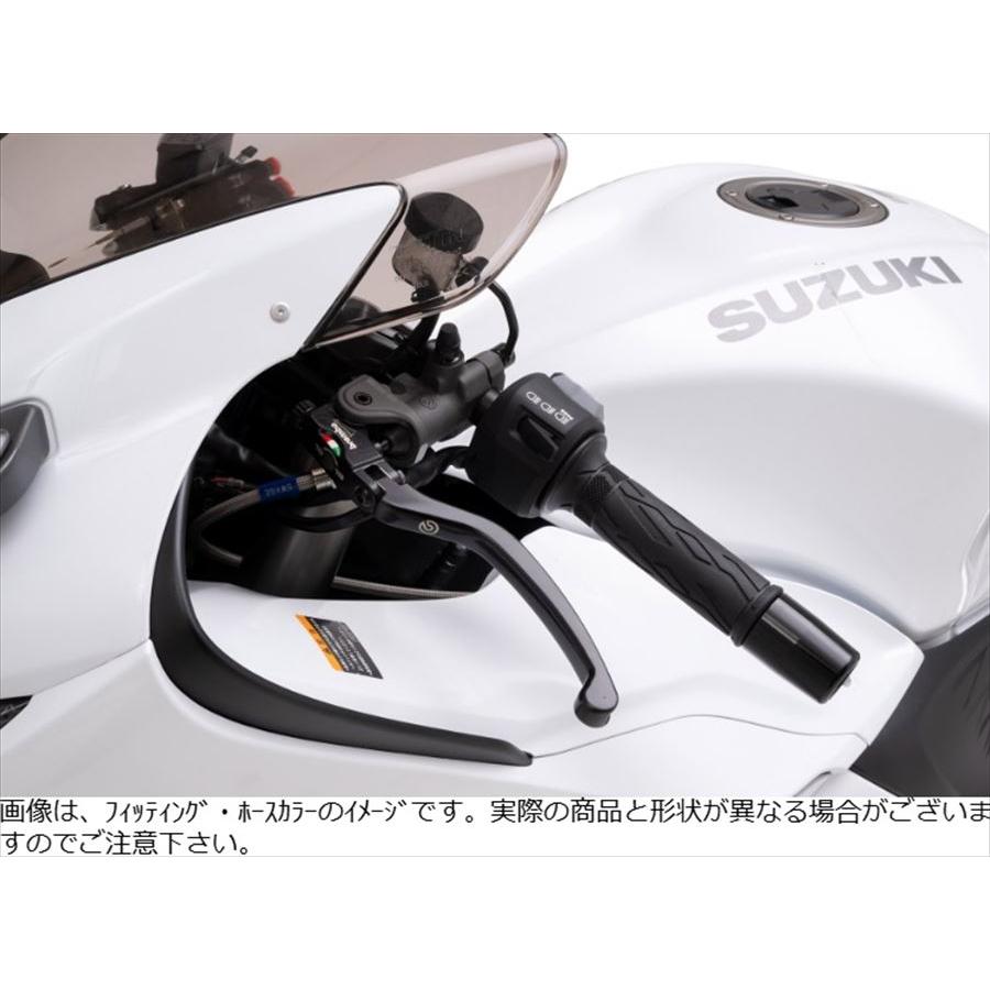 Swage-PRO スウェッジラインプロ  4550646182197  Cホース SUS／BLK BLKコート Hayabusa 22-24 Bre
