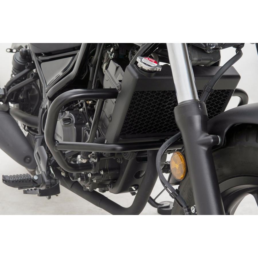 H2C エンジンガード ブラック Rebel250／500 17 GAH11330TA 