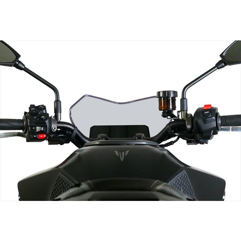 MRAスポーツスクリーン 2024 2025 MT-09 スモーク MP285S エムアールエー 4550646105813 MRA スクリーン スポーツ スモーク MT